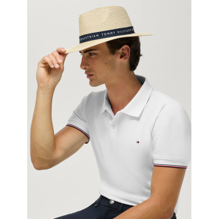 Chapeau de paille Tommy Hilfiger Equestrian Eastfield