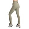 Pantalon Montar Gaia Gun Metal Caviar avec poches pour téléphone - Vert poussiéreux