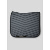 Tapis de dressage Montar avec cristaux gun metal - Gris