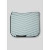 Tapis de dressage Montar avec cristaux gun metal - Turin