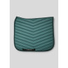 Tapis de dressage Montar avec cristaux gun metal - Jade