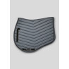 Tapis de saut blanc avec cristaux gunmetal Montar - Gris