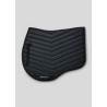 Tapis de saut blanc avec cristaux gunmetal Montar - Slate grey