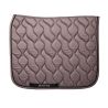 Tapis de dressage marron nougat avec cristaux Montar - Marron nougat