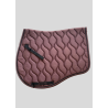 Tapis obstacle Montar avec cristaux - Marron nougat