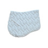 Tapis obstacle Montar avec cristaux - Blanc