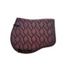 Tapis obstacle Montar avec cristaux - Pivoine noire