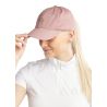 Casquette en coton Montar Bea avec logo brodé ton sur ton - Blush
