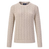 Pullover HV Polo Jane femme - Chalk
