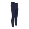 Pantalon d’équitation Euro-Star Marco original grip genoux homme - Bleu nuit