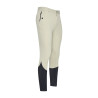 Pantalon d’équitation Euro-Star Marco original grip genoux homme - Silver lining