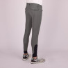 Pantalon d’équitation homme Euro-Star Camillo FullGrip originale - Gris castor