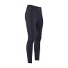 Pantalon d'équitation Euro-Star Aurelle FullGrip Schoeller SL femme - Noir