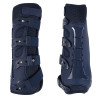 Guêtres de dressage Pro mesh pattes postérieures Imperial Riding - Marine