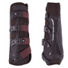 Guêtres de dressage Pro mesh pattes postérieures Imperial Riding - Chocolat