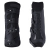 Guêtres de dressage Pro mesh pattes postérieures Imperial Riding - Noir