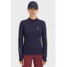 T-shirt technique Harcour Calista femme - Marine