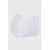 Tapis de selle personnalisable Harcour Start - Blanc
