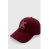 Casquette Harcour Carrousel - Bordeaux