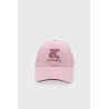 Casquette Harcour Carrousel - Rose poudré