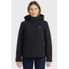 Parka 2 en 1 Harcour Coralie femme - Noir