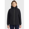 Veste Polaire Réversible Harcour Coline femme - Noir