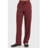 Pantalon Maille Harcour Chelsea femme - Vigne