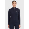 Polo Harcour Claudia femme - Marine