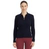 Polo Harcour Celeste femme - Marine