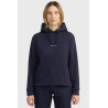 Sweat à capuche Harcour Charlie femme - Marine