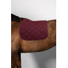 Tapis de selle Harcour Charma - Chevrons vigne