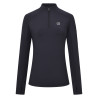 Polo Imperial Riding Jordan femme - Noir