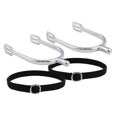 Éperons Imperial Riding Basic 20 mm bout rond