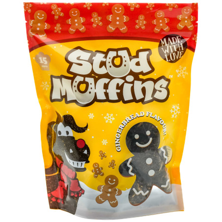 Friandises Pain d'épices Stud Muffins