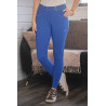 Pantalon Pénélope Sybille femme - Bleu roi