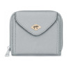 Porte Monnaie Pénélope Clémence - Bleu / gris