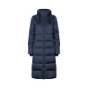 Manteau long femme Kingsland Monica - Marine