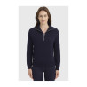 Pull col montant Harcour Claira femme - Marine