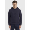 Sweat Technique zippé Harcour Connor homme - Marine