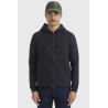 Sweat Technique zippé Harcour Connor homme - Noir