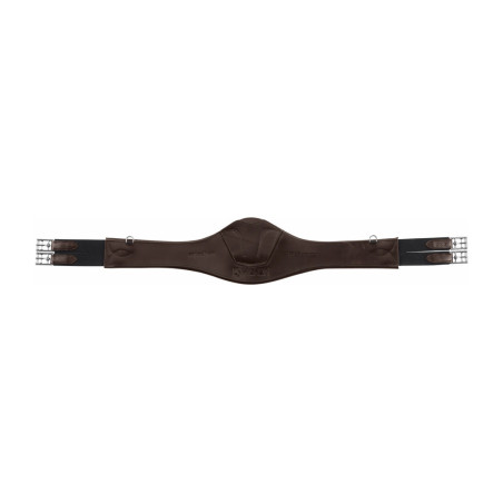 Sangle de selle longue en cuir Eskadron