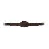 Sangle de selle longue en cuir Eskadron - Marron foncé