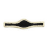 Mouton en fausse fourrure long pad interchangeable pour sangle longue en cuir Eskadron - Banane