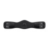 Sangle courte en cuir Eskadron - Noir