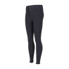 Pantalon d'équitation Optima Gx jeune cavalier Shires Aubrion - Noir