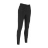 Pantalon Pikeur Laure grip genoux Aw25 3035 taille haute femme - Noir