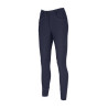 Pantalon Pikeur Ceelina grip genoux 4505 taille haute femme - Bleu nuit