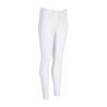 Pantalon Pikeur New Braddy grip genoux 9805 taille mi-haute enfant - Blanc