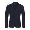 Veste de concours Pikeur Luis motif à carreaux 7430 Athleisure homme - Bleu nuit