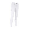 Pantalon Pikeur New Lugana full grip 0906 Taille moyenne femme - Blanc